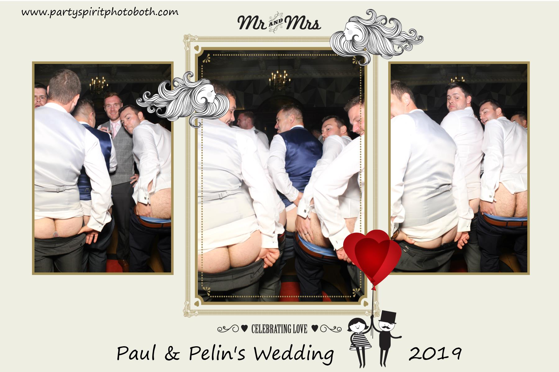 Paul and Pelin's Wedding | View more photos from the event at gallery.partyspiritphotobooth.com/u/PartySpiritPhotoBooth/Paul-and-Pelins-Wedding
